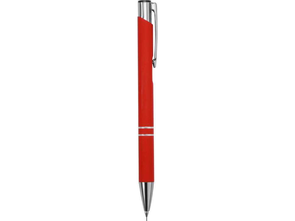 Механический карандаш "Legend Pencil" софт-тач 0.5 мм, красный-2
