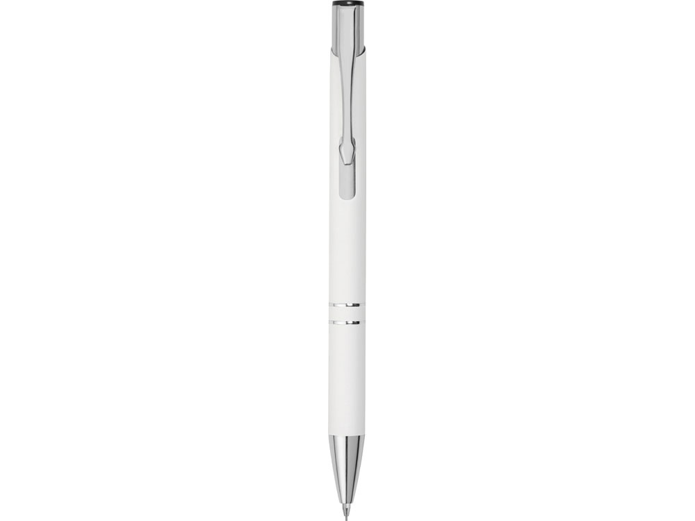 Механический карандаш "Legend Pencil" софт-тач 0.5 мм, белый-1