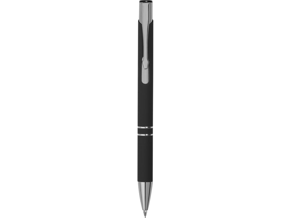 Механический карандаш "Legend Pencil" софт-тач 0.5 мм, черный-1