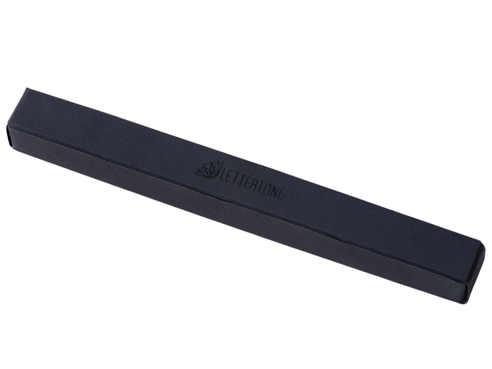 Металлический вечный карандаш "Goya", темно-синий-4