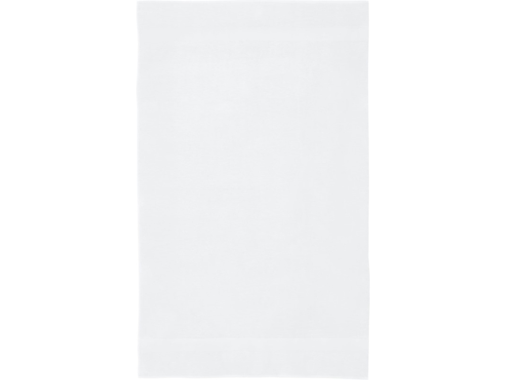 Хлопковое полотенце для ванной Evelyn 100x180 см плотностью 450 г/м2, белый-1