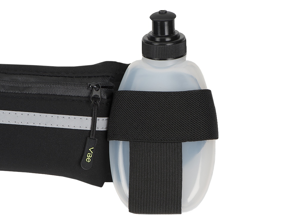 Спортивная сумка для бега с бутылкой 270ml "Marathon", черный-4