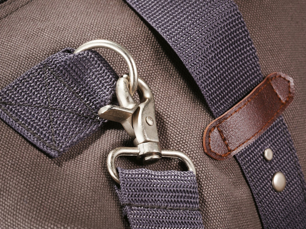Сумка "Duffel", коричнево-серый-4