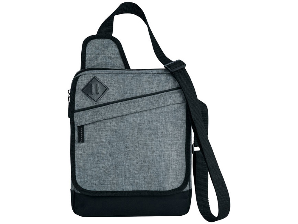 Сумка "Graphite" для планшета, серый/черный-1