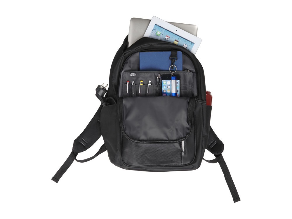 Рюкзак Vault для ноутбука 15.6" с защитой RFID, черный-5