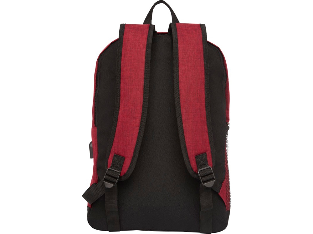 Бизнес-рюкзак для ноутбука 15,6" Hoss, heather dark red-2