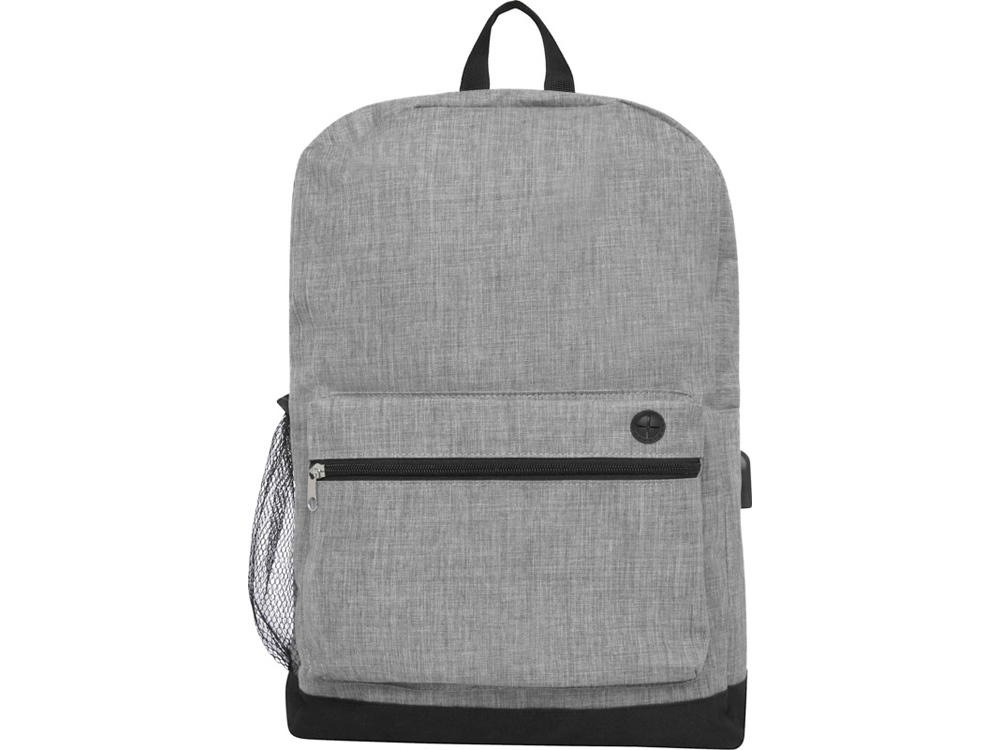 Бизнес-рюкзак для ноутбука 15,6" Hoss, heather medium grey-1