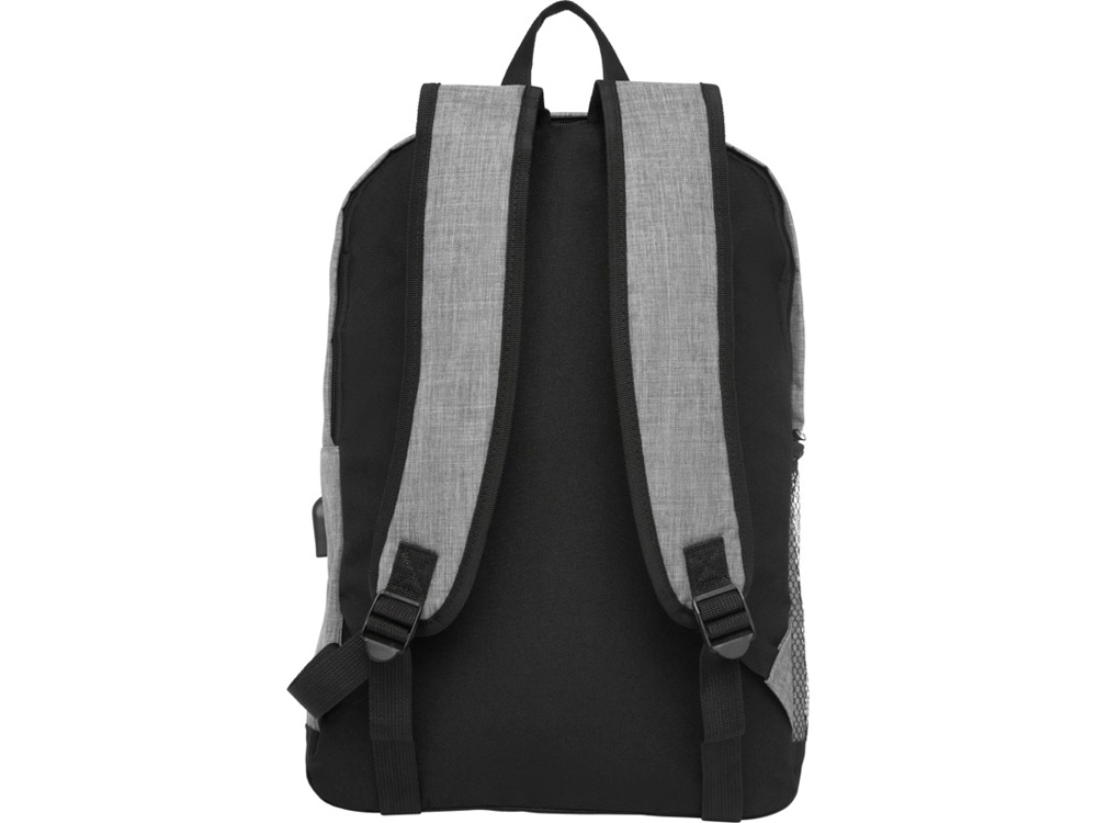 Бизнес-рюкзак для ноутбука 15,6" Hoss, heather medium grey-2