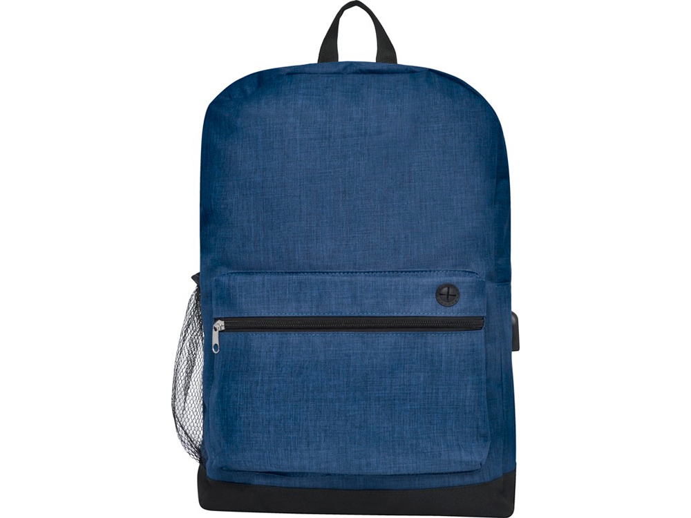 Бизнес-рюкзак для ноутбука 15,6" Hoss, heather navy-1