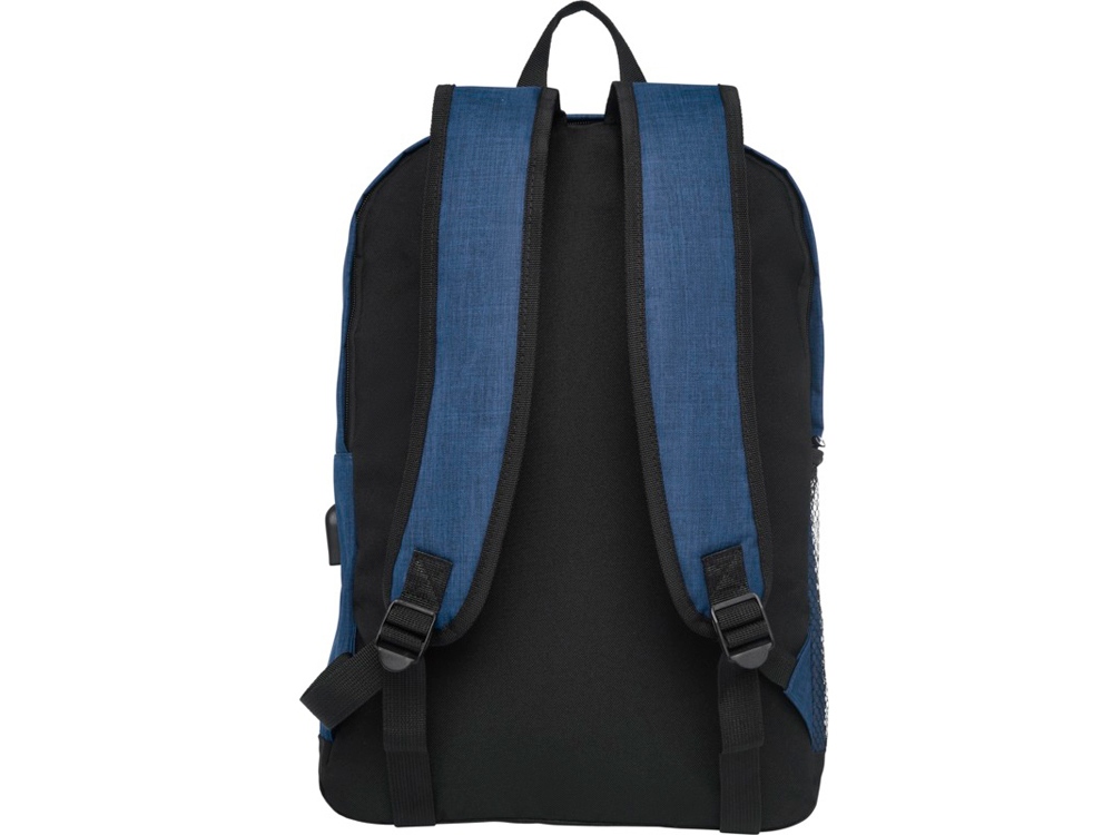 Бизнес-рюкзак для ноутбука 15,6" Hoss, heather navy-2