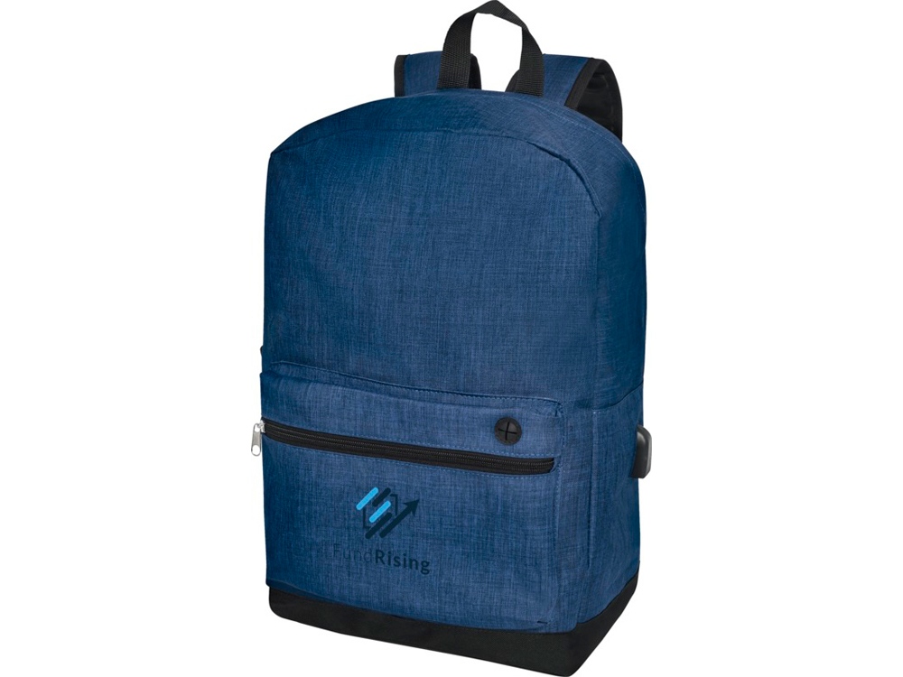 Бизнес-рюкзак для ноутбука 15,6" Hoss, heather navy-4