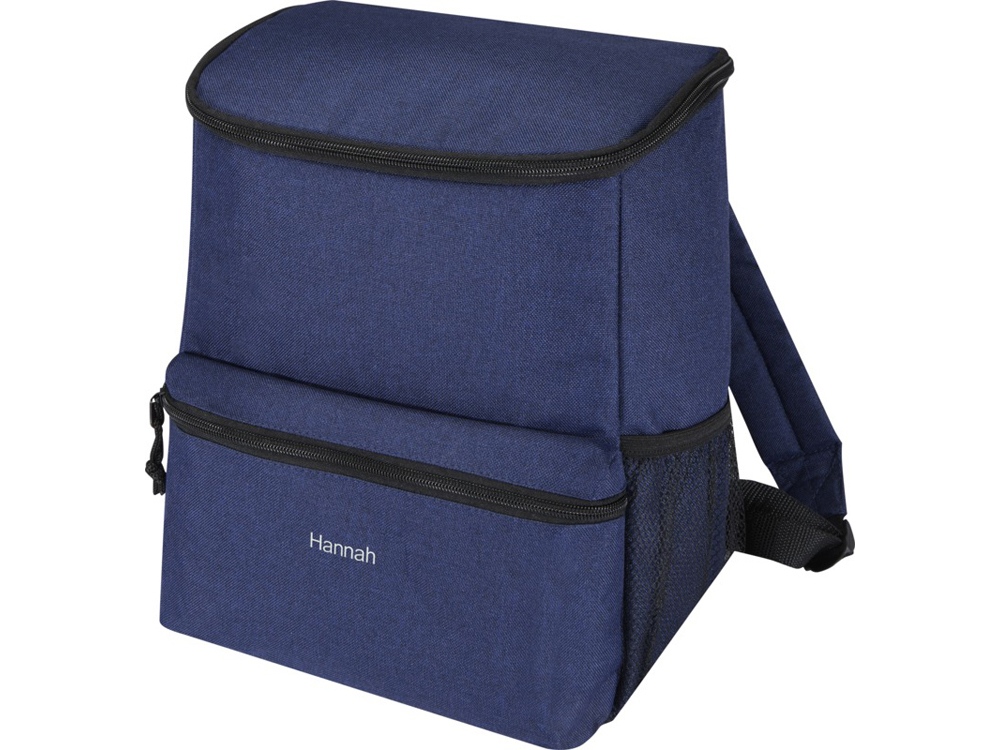 Excursion, рюкзак-холодильник из переработанного РЕТ-пластика - Heather navy-7