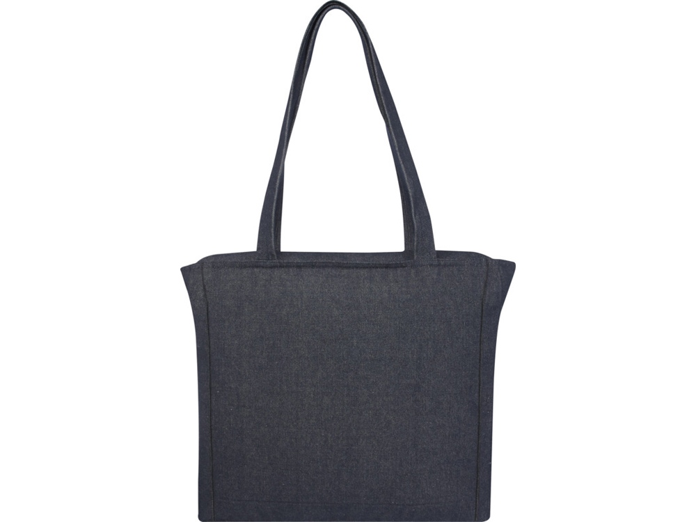 Weekender эко-сумка из переработанного материала Aware™ плотностью 500 г/м² - Джинс-2