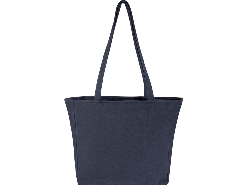 Weekender эко-сумка из переработанного материала Aware™ плотностью 500 г/м² - Нейви-2