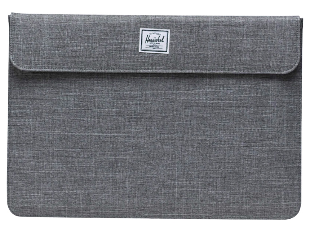 Herschel Spokane чехол для ноутбука 15-16", серый меланж-1