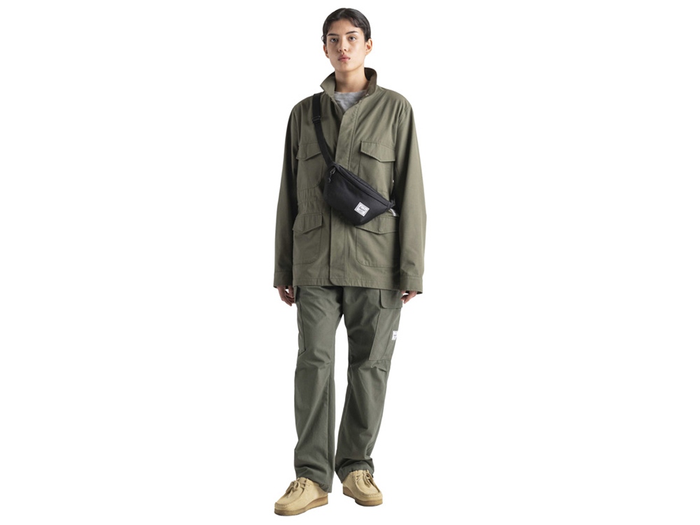 Herschel Classic™ поясная сумка, сплошной черный-5