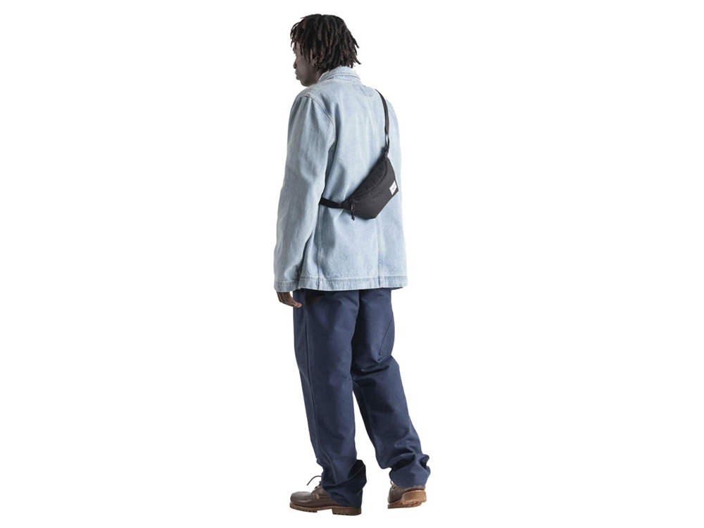Herschel Classic™ поясная сумка, сплошной черный-6