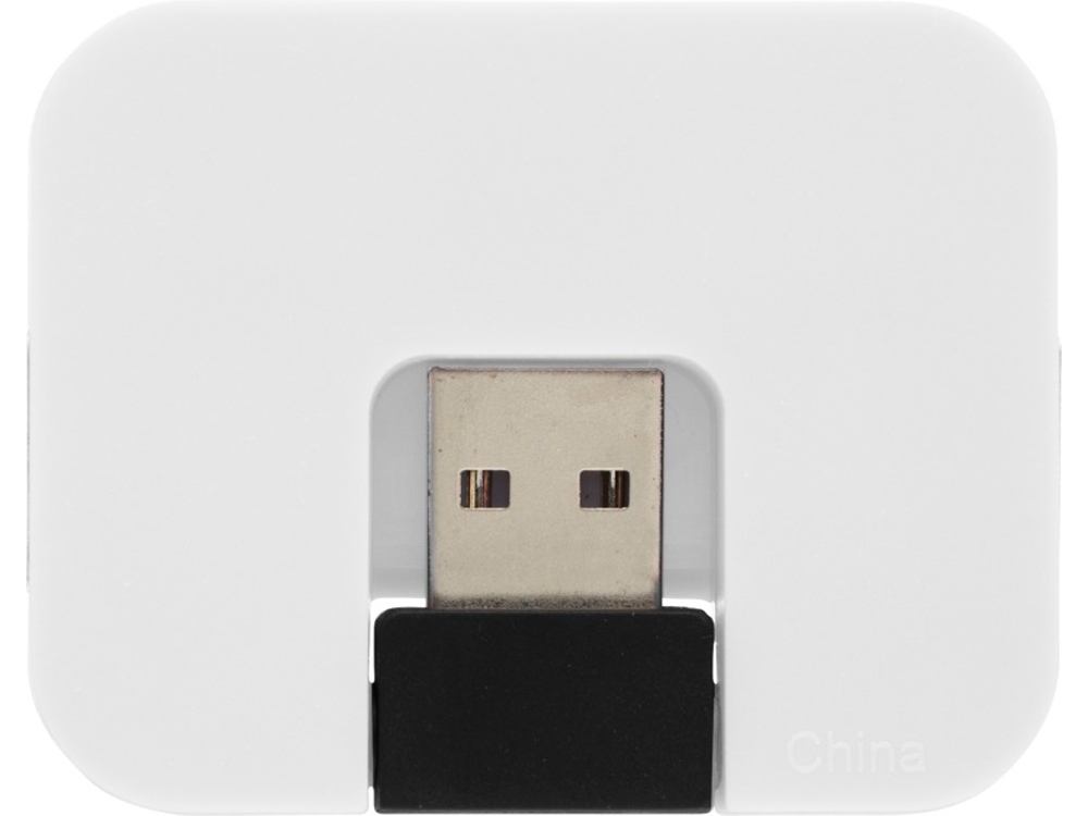 USB Hub "Gaia" на 4 порта, белый-1