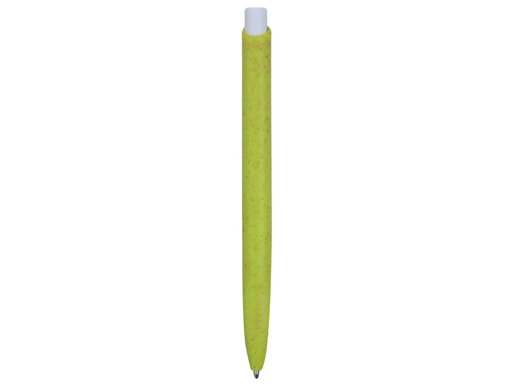 Ручка шариковая "ECO W", зеленое яблоко-3