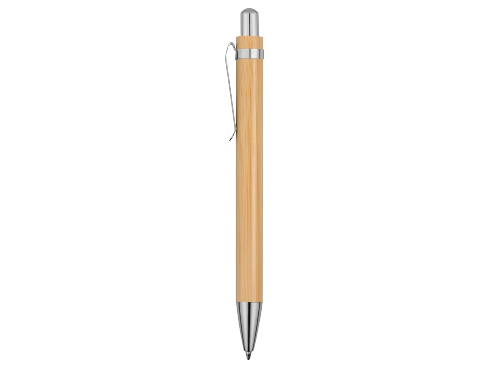 Ручка шариковая "Bamboo", бамбуковый корпус.-2