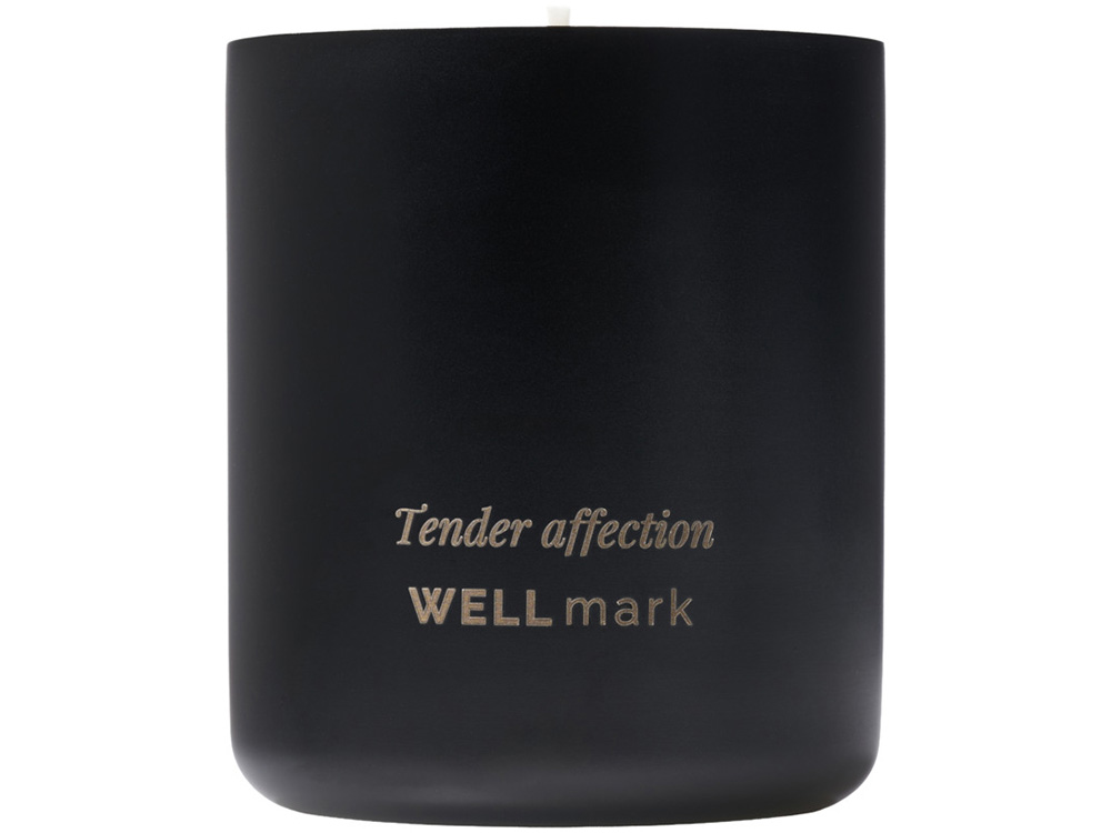 Ароматическая свеча Wellmark "Tender Affection" - сплошной черный-1