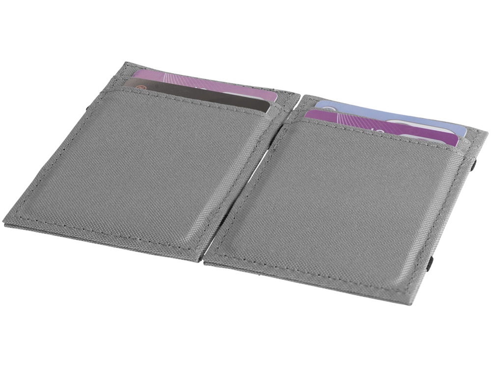 Бумажник Adventurer RFID Flip Over-4
