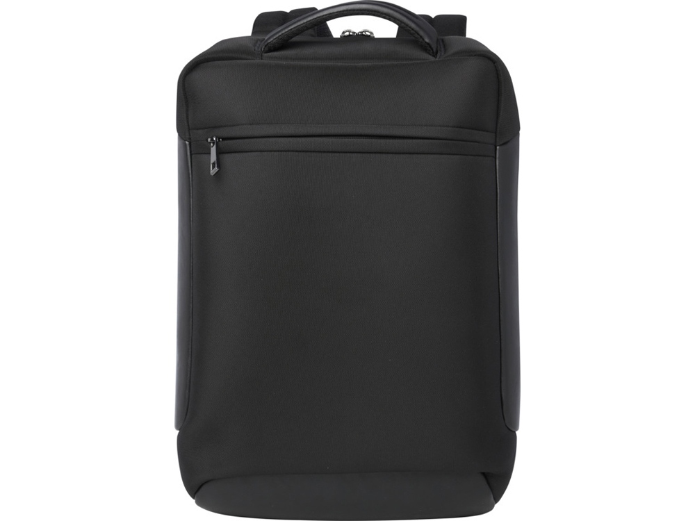 Expedition Pro компактный рюкзак для ноутбука 15,6" из переработанных материалов, 12 л - Черный-1