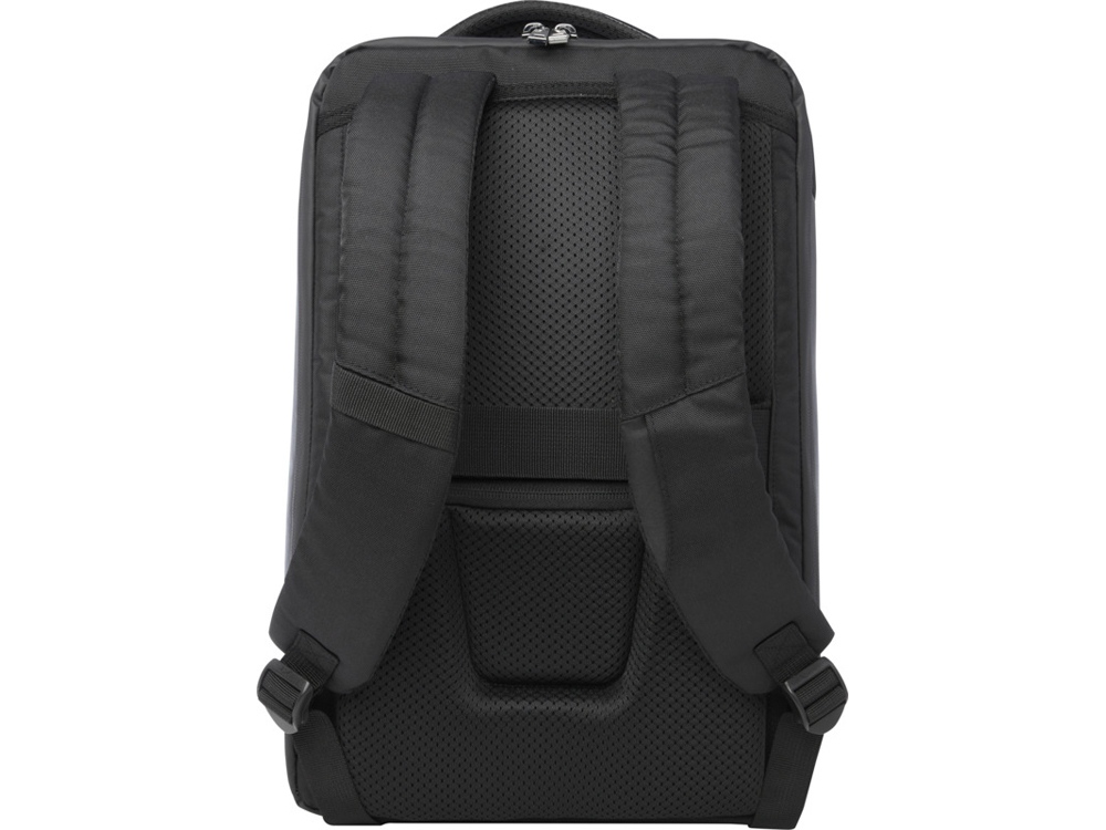 Expedition Pro компактный рюкзак для ноутбука 15,6" из переработанных материалов, 12 л - Черный-2