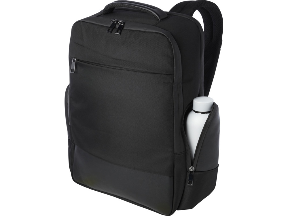 Expedition Pro рюкзак для ноутбука 15,6" из переработанных материалов, 25 л - Черный-3