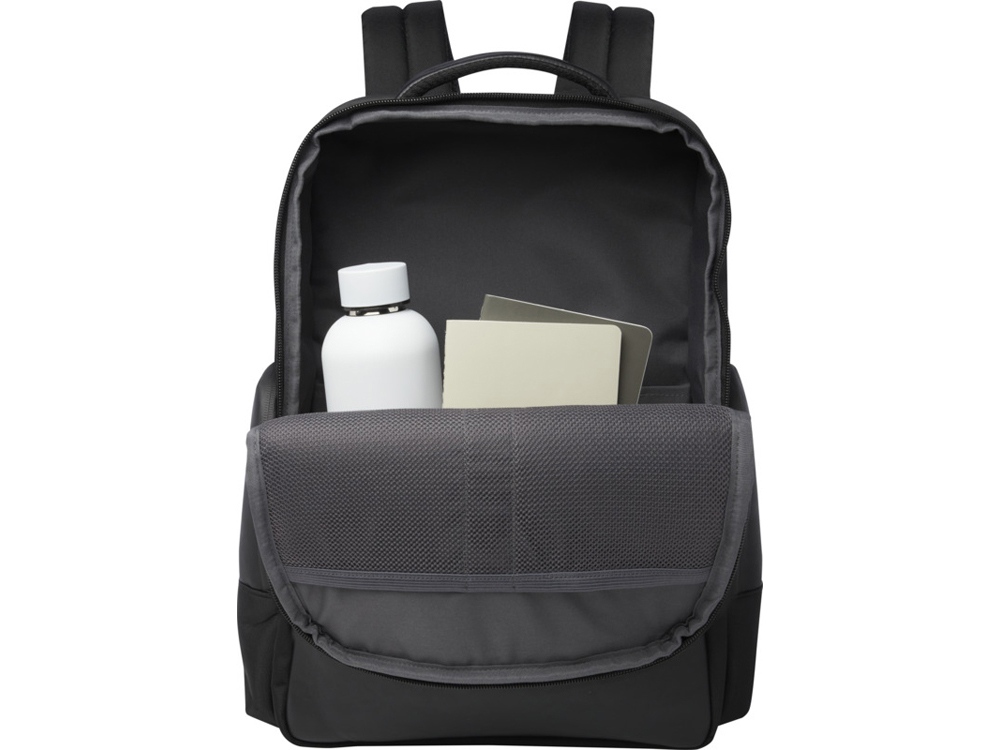 Expedition Pro рюкзак для ноутбука 15,6" из переработанных материалов, 25 л - Черный-4