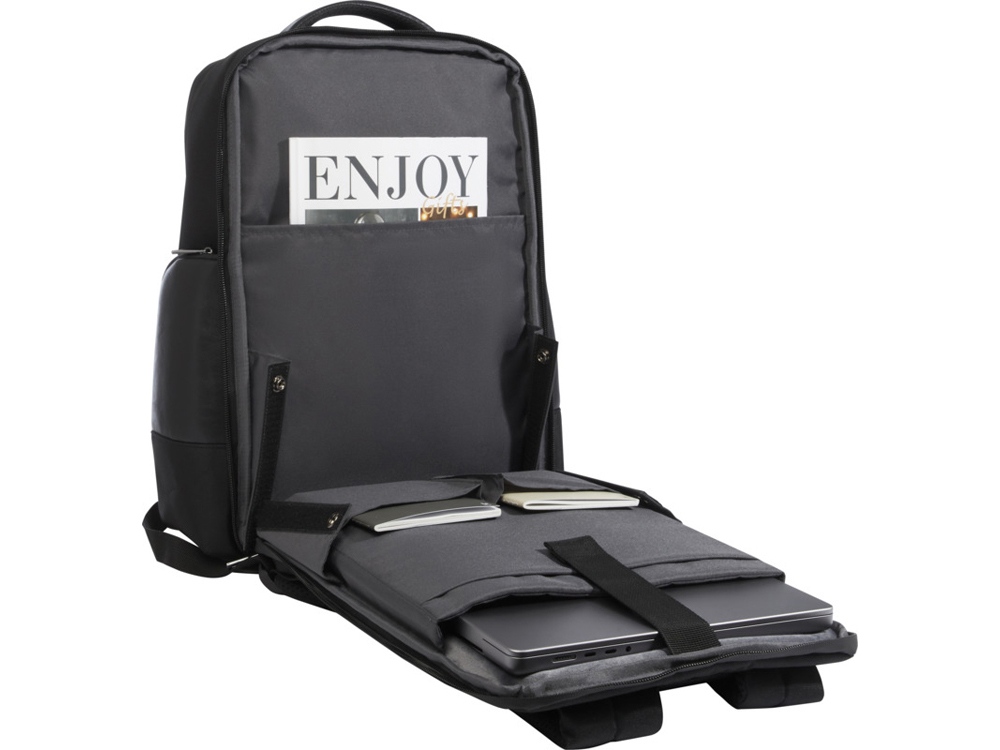 Expedition Pro рюкзак для ноутбука 15,6" из переработанных материалов, 25 л - Черный-5