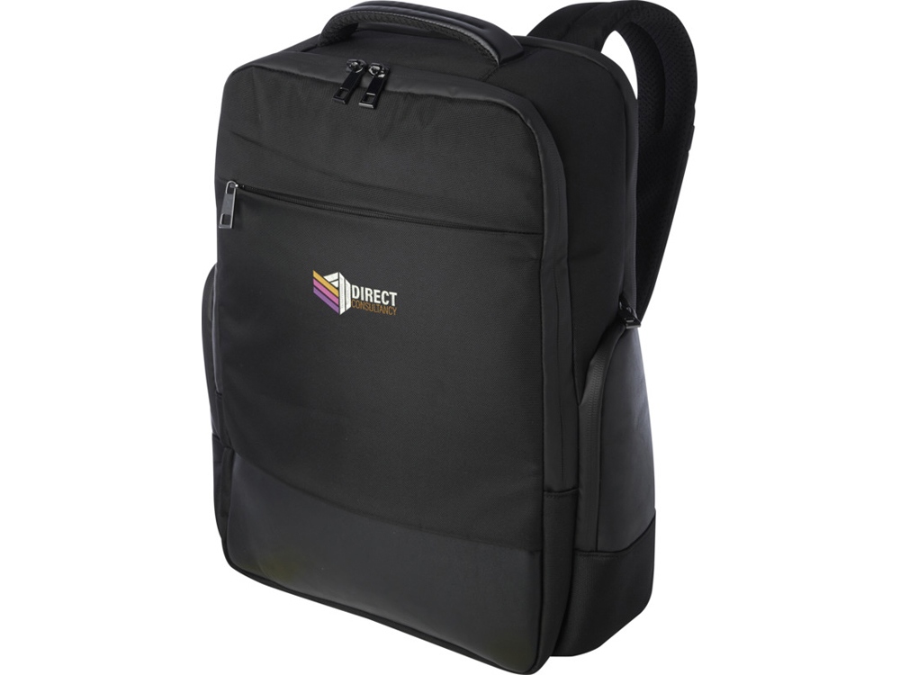 Expedition Pro рюкзак для ноутбука 15,6" из переработанных материалов, 25 л - Черный-6