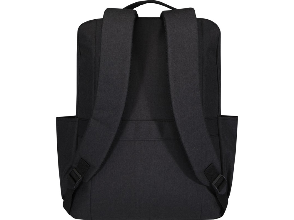 Рюкзак для ноутбука Libra 15” GRS из переработанного материала, 15 л, древесный уголь-2