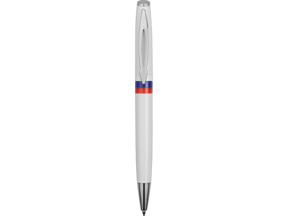 Ручка шариковая "Отчизна", белый/триколор-1