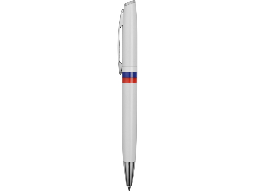 Ручка шариковая "Отчизна", белый/триколор-2