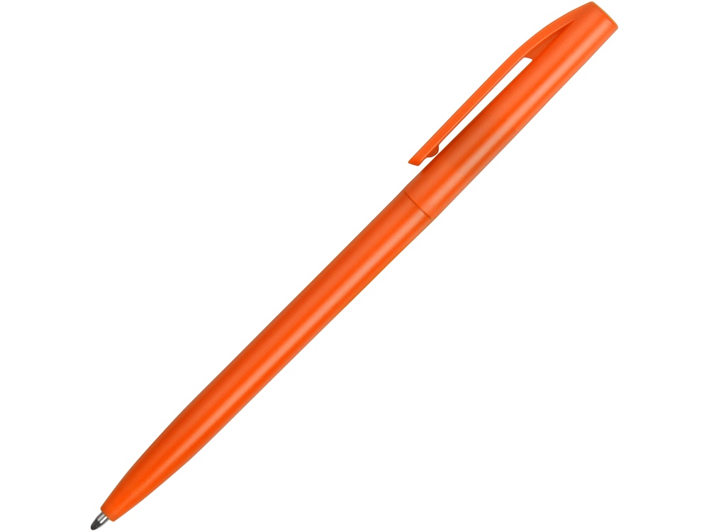 Ручка пластиковая шариковая «Reedy», оранжевый-2