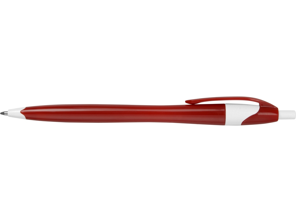 Ручка шариковая "Астра", красный-4