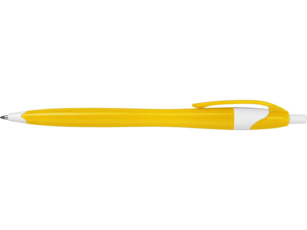 Ручка шариковая "Астра", желтый-4