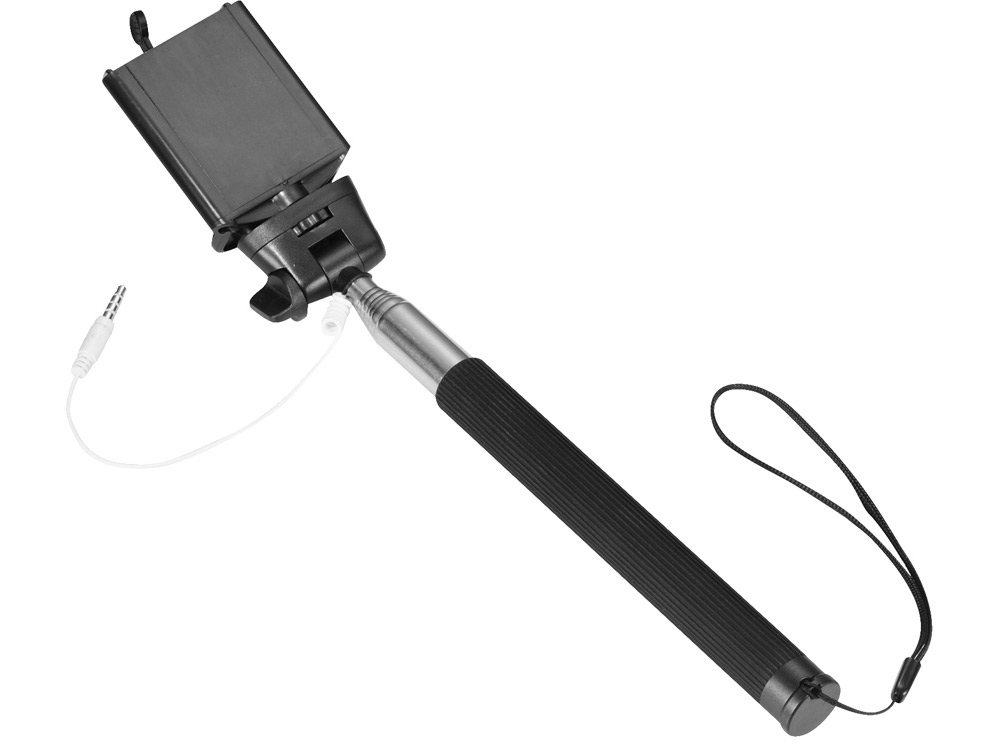 Монопод проводной "Wire Selfie", черный-1