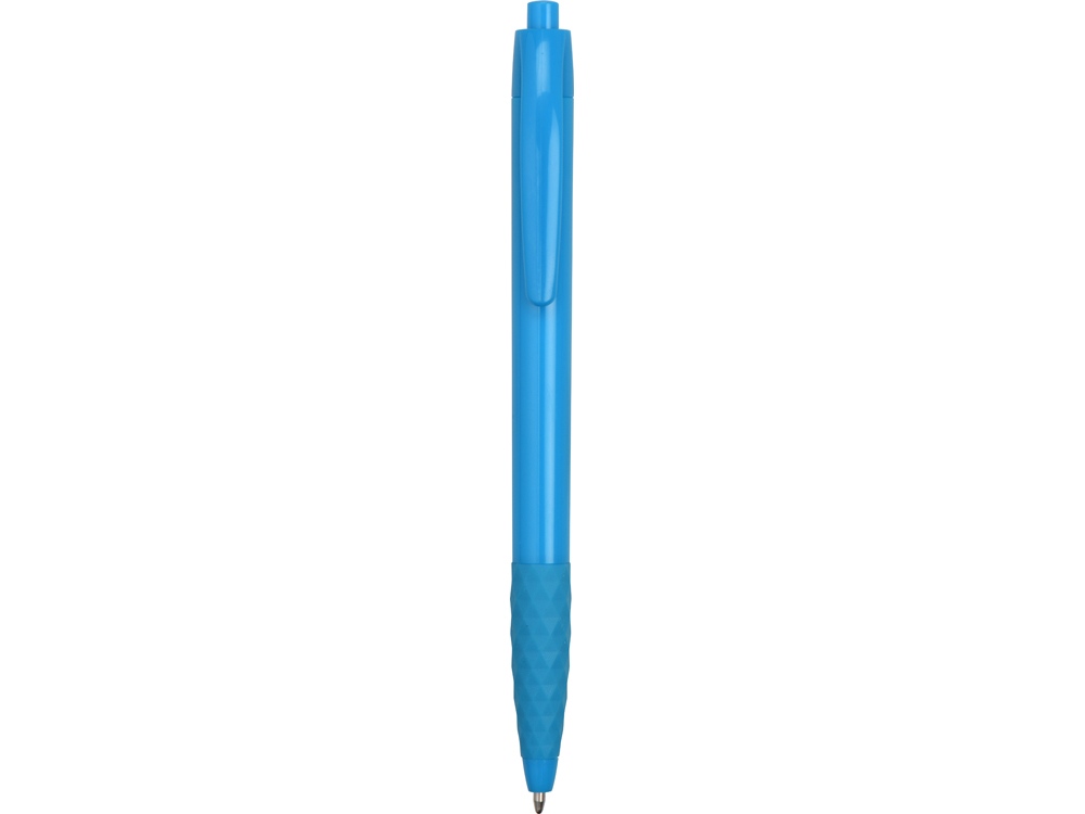 Ручка пластиковая шариковая «Diamond», голубой-1