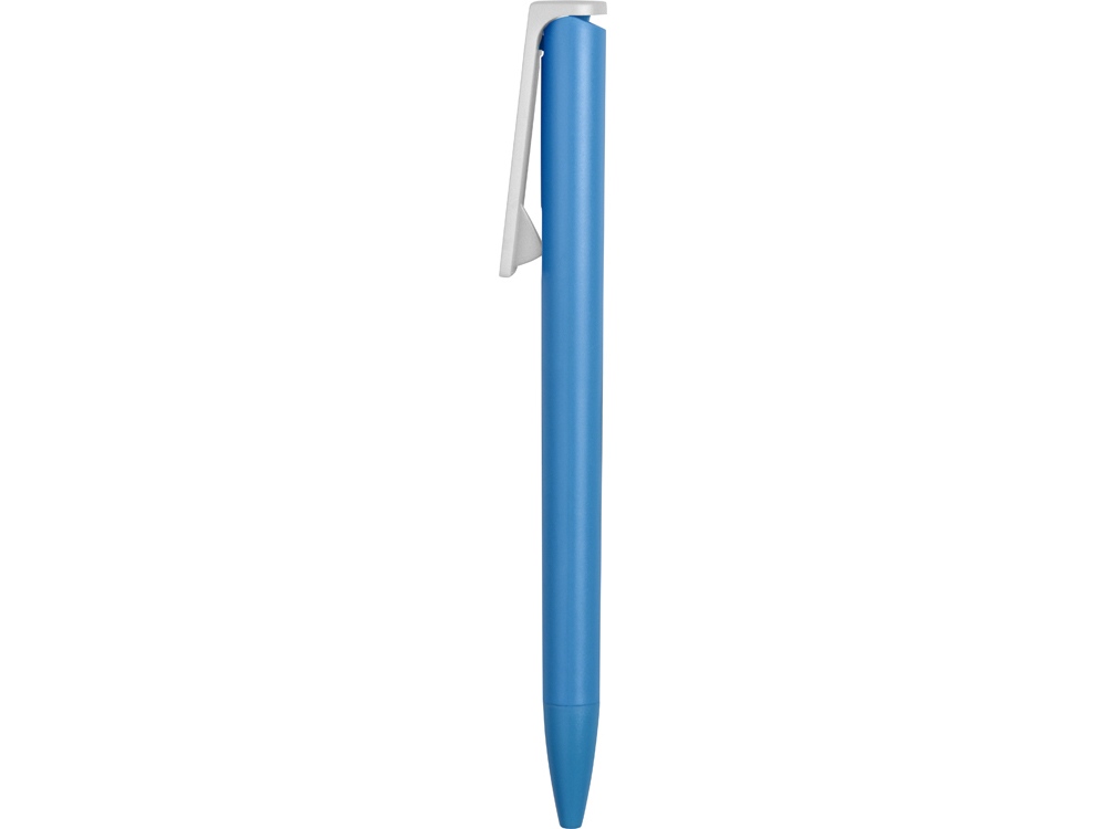 Ручка пластиковая шариковая «Fillip», голубой/белый-3