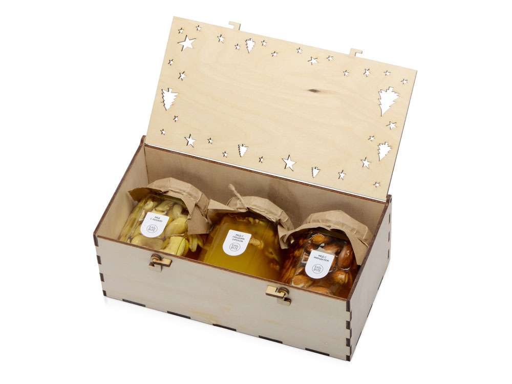 Подарочный набор «Trio honey»-1
