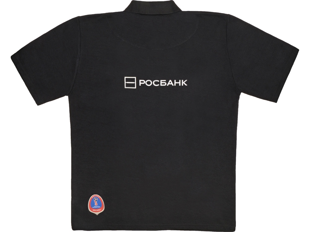 Рубашка поло "Solo" мужская, аква-6