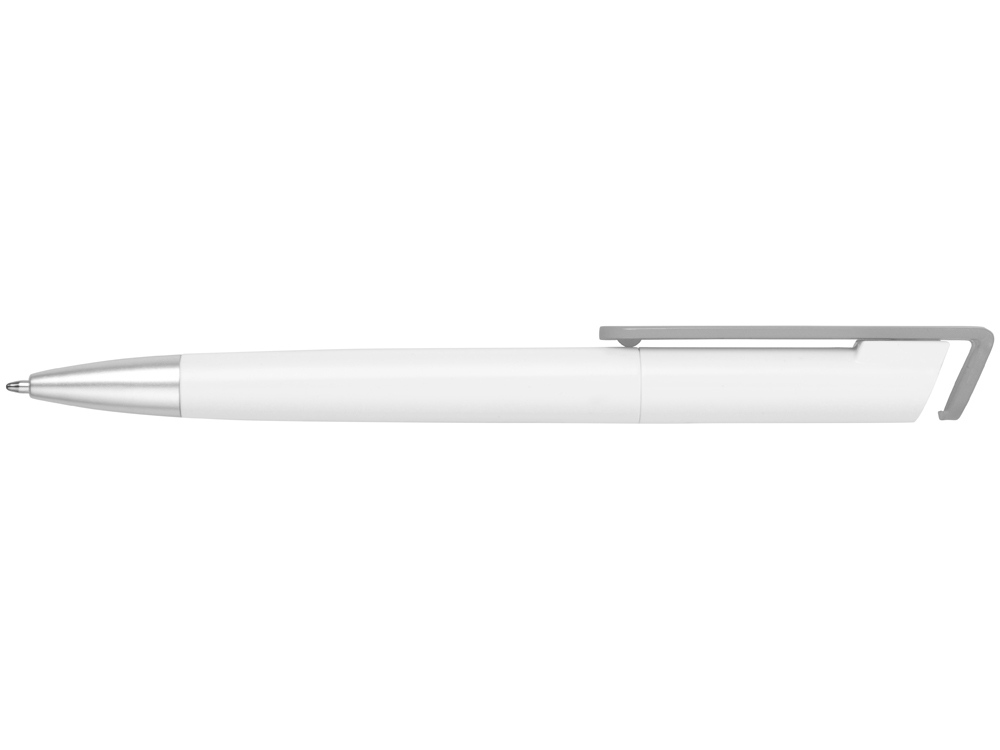 Ручка-подставка «Кипер», белый/серый-4