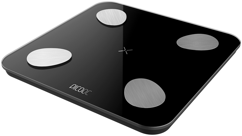 Умные диагностические весы Picooc Mini Lite Black (6924917717469), черный-4