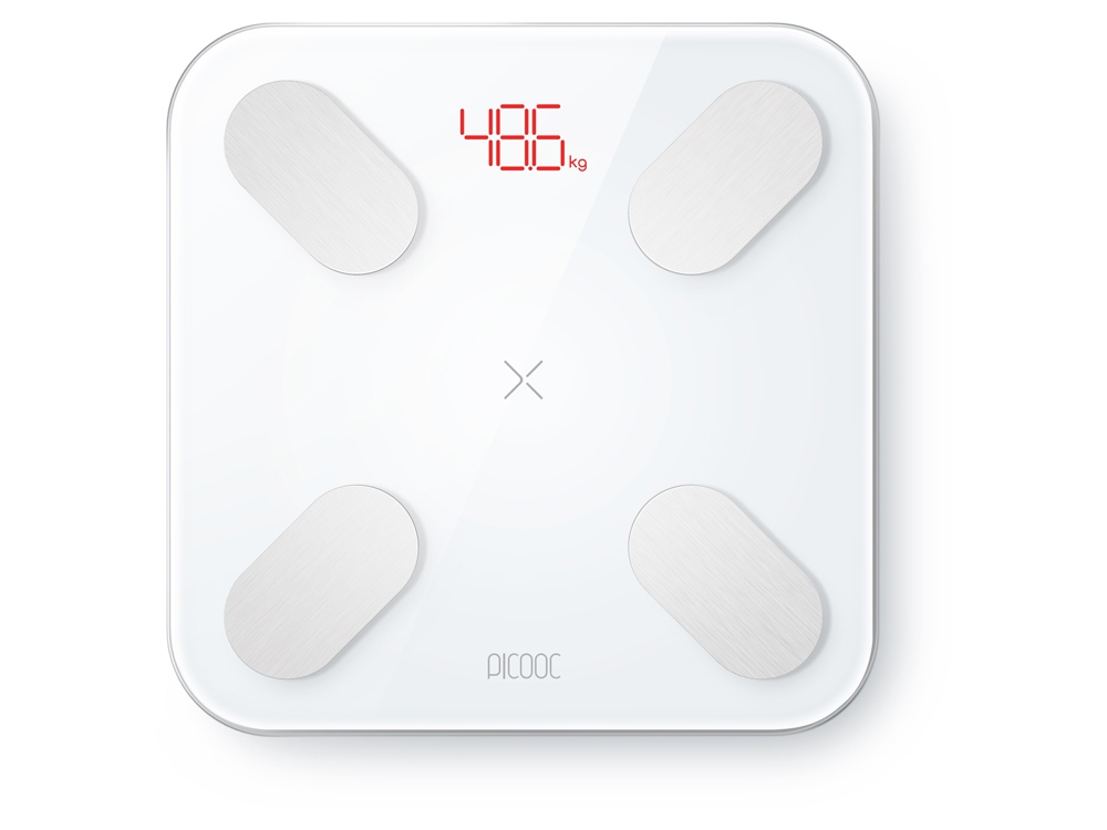 Умные диагностические весы Picooc Mini Pro V2 (6924917717377), белый-5