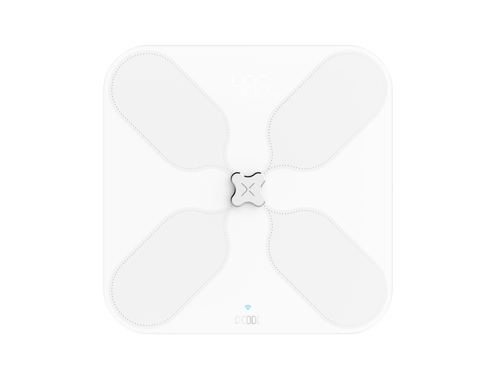 Умные диагностические весы с Wi-Fi Picooc S3 White V2 (6924917717346), белый-5