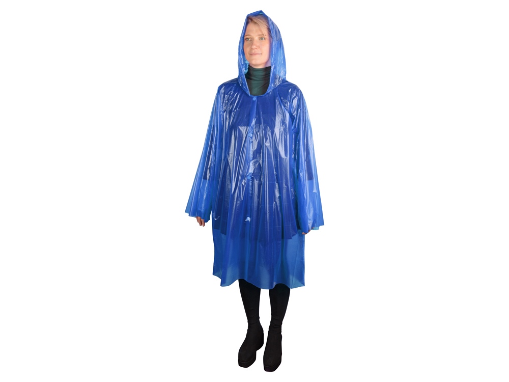 Дождевик Rainfall, классический синий-2