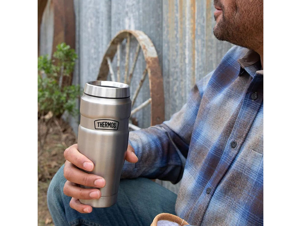 Кружка-термос из нерж. стали тм THERMOS SK1005 MS 0.47L-6