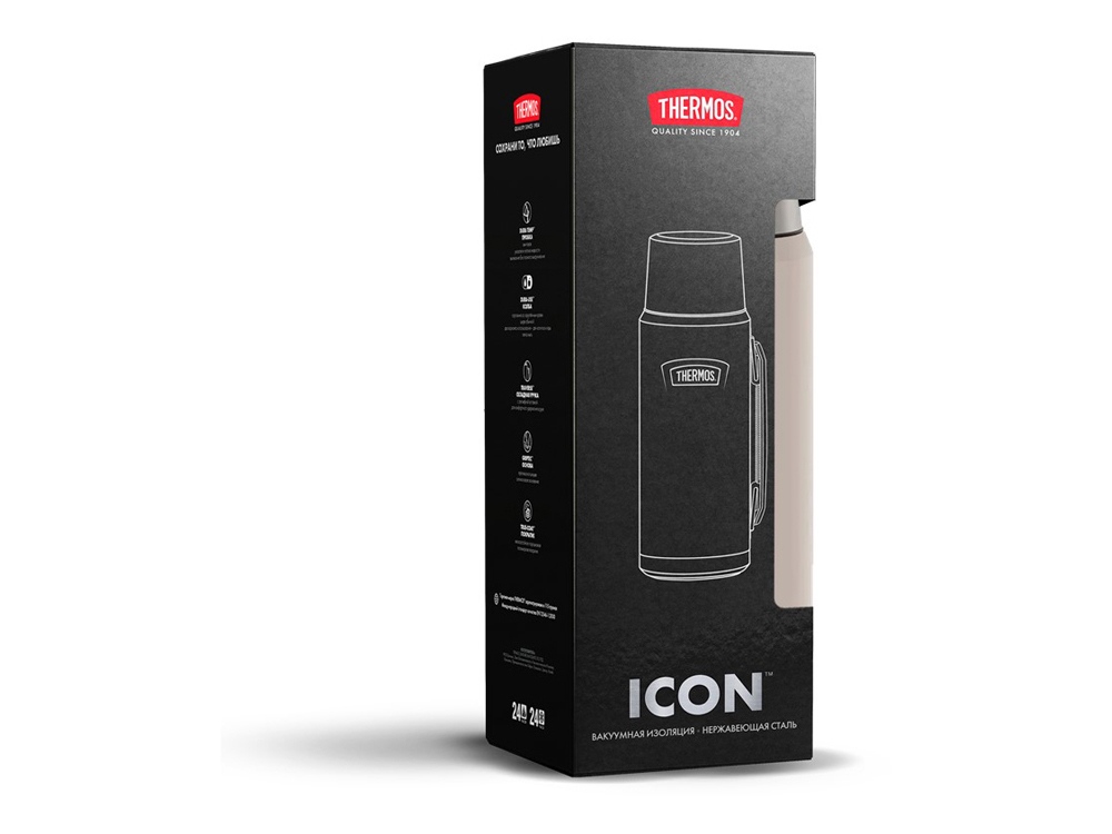 Термос из нерж. стали тм THERMOS IS-210 SN 1.2L-9